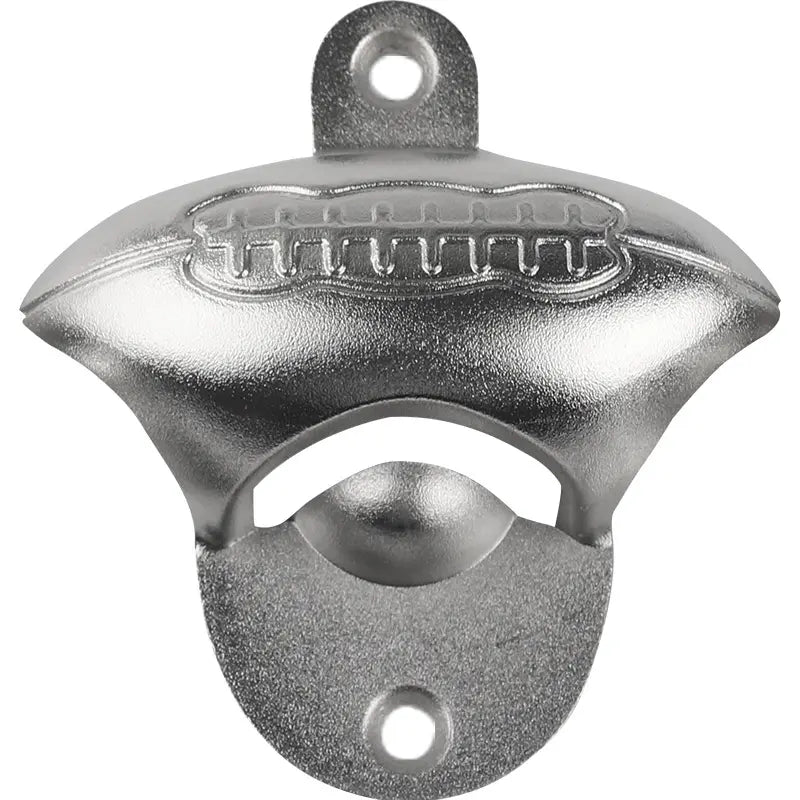 Mounted Metal Bottle Opener