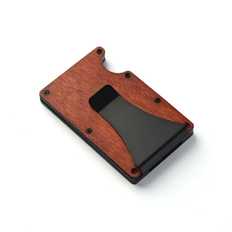 Minimalist Wood RFID Blocking Wallet