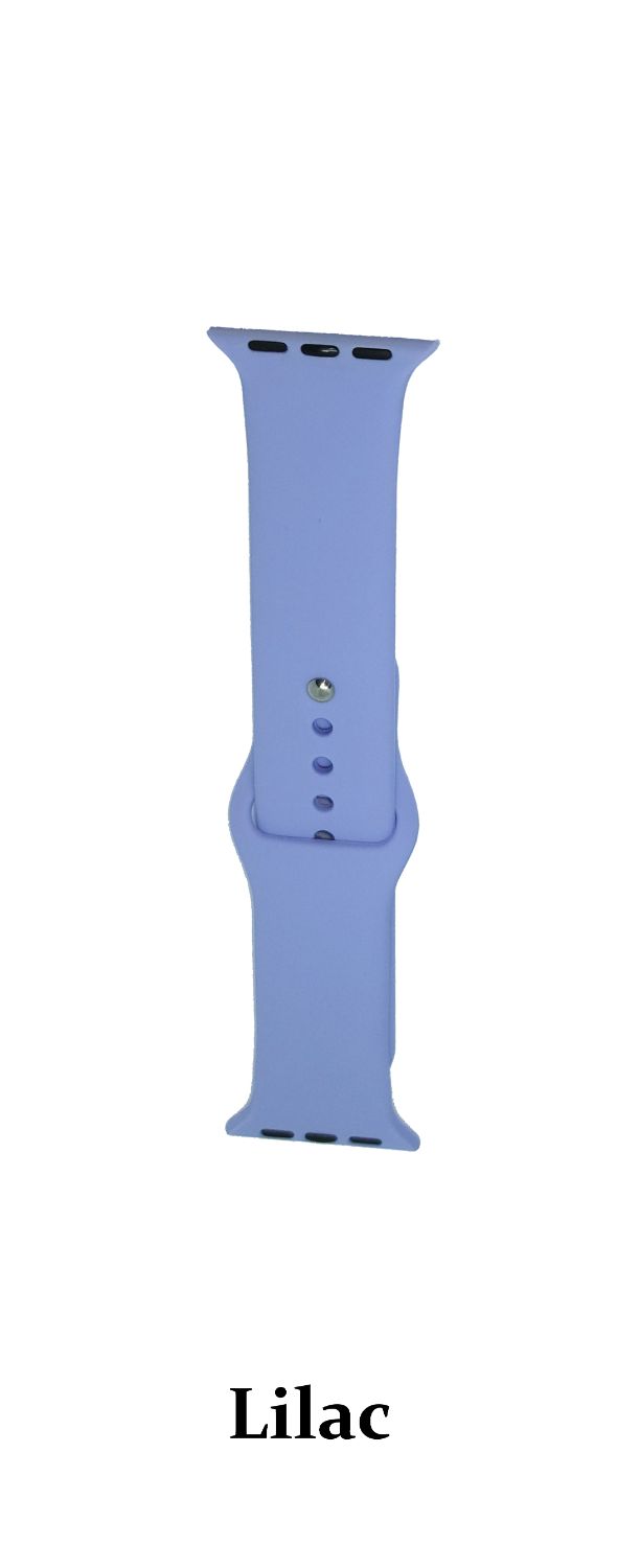 Silicone Watch Band for Apple Watch