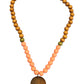 Wood Bead Necklace