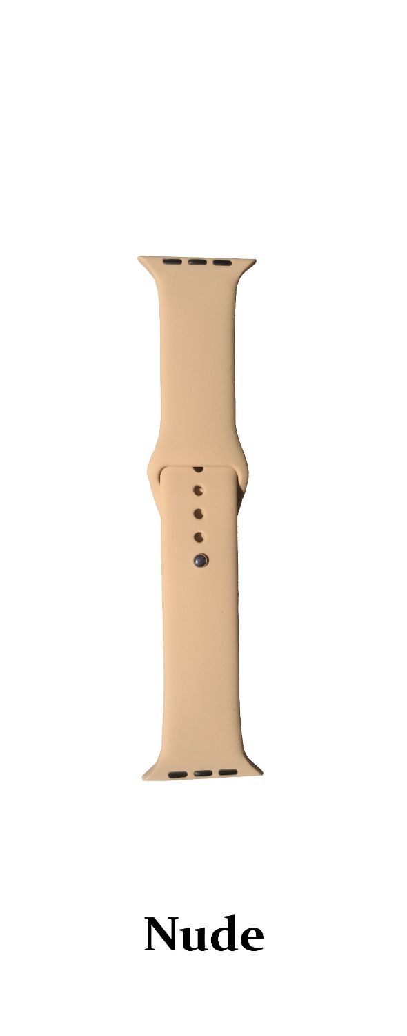 Silicone Watch Band for Apple Watch