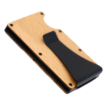 Minimalist Wood RFID Blocking Wallet