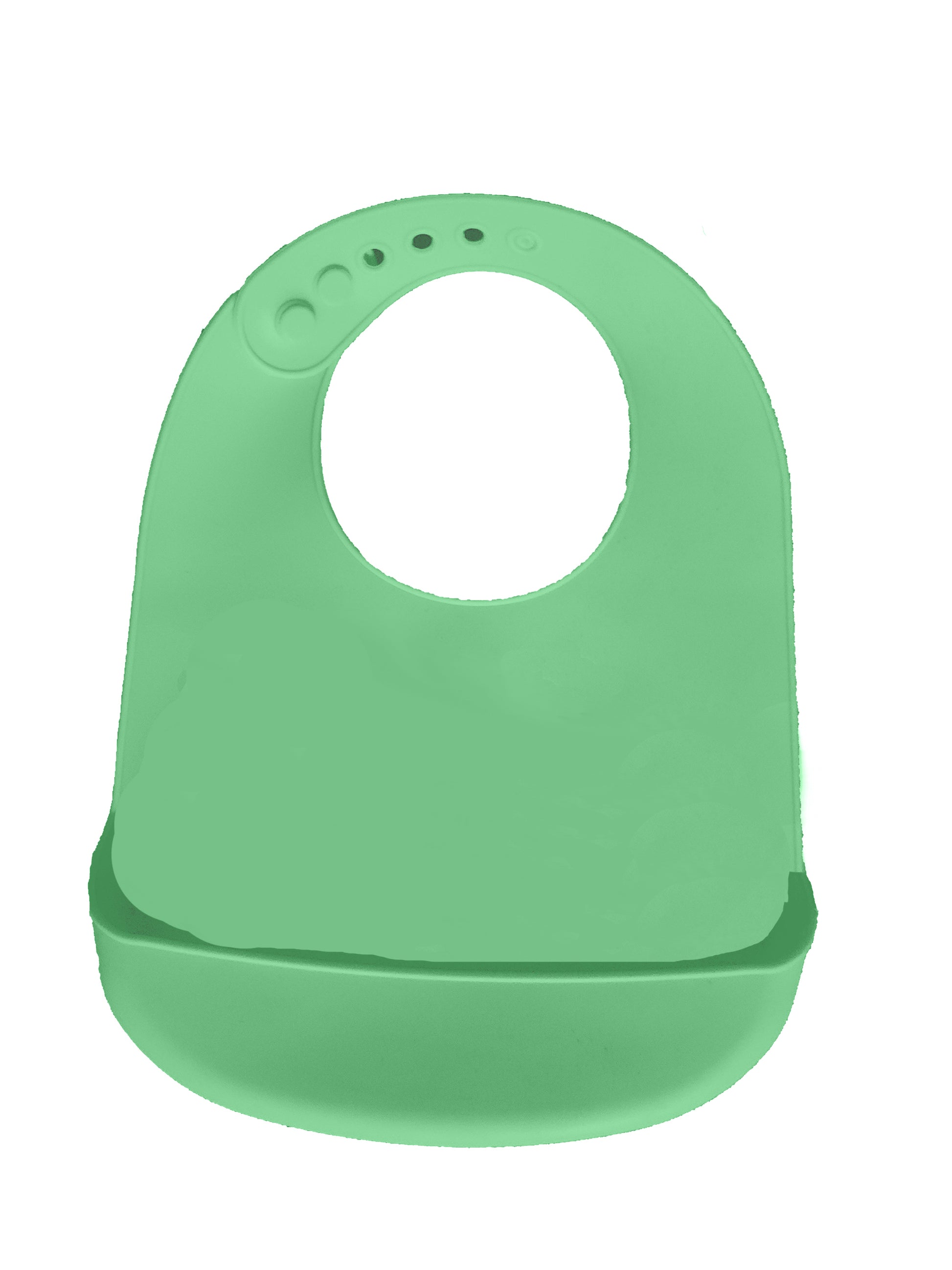 Silicone Baby Bib with Food Catcher