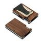 Minimalist Wood RFID Blocking Wallet