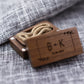 Wooden Rectangular Ring Box