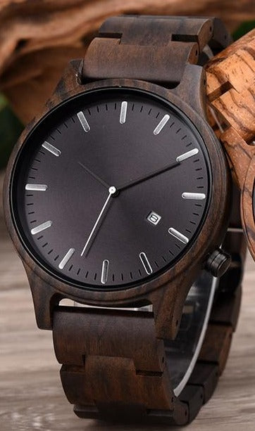 Men's Custom Fashion Wood Watch