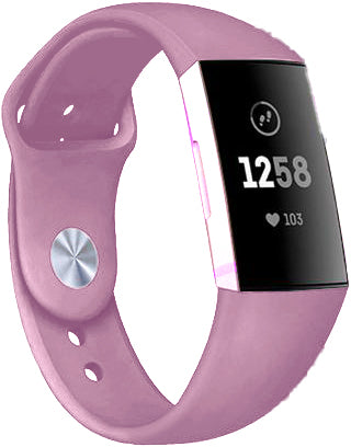 Silicone Band for Fitbit Charge 3 and Charge 4