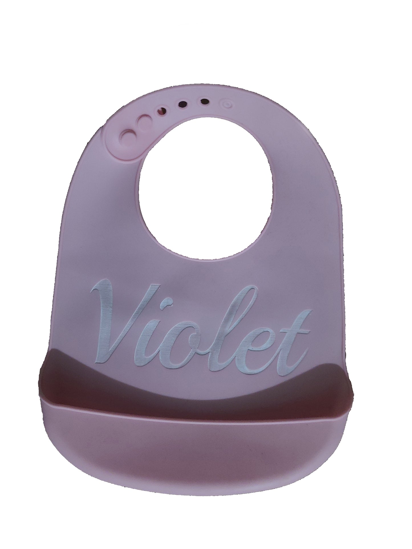 Silicone Baby Bib with Food Catcher