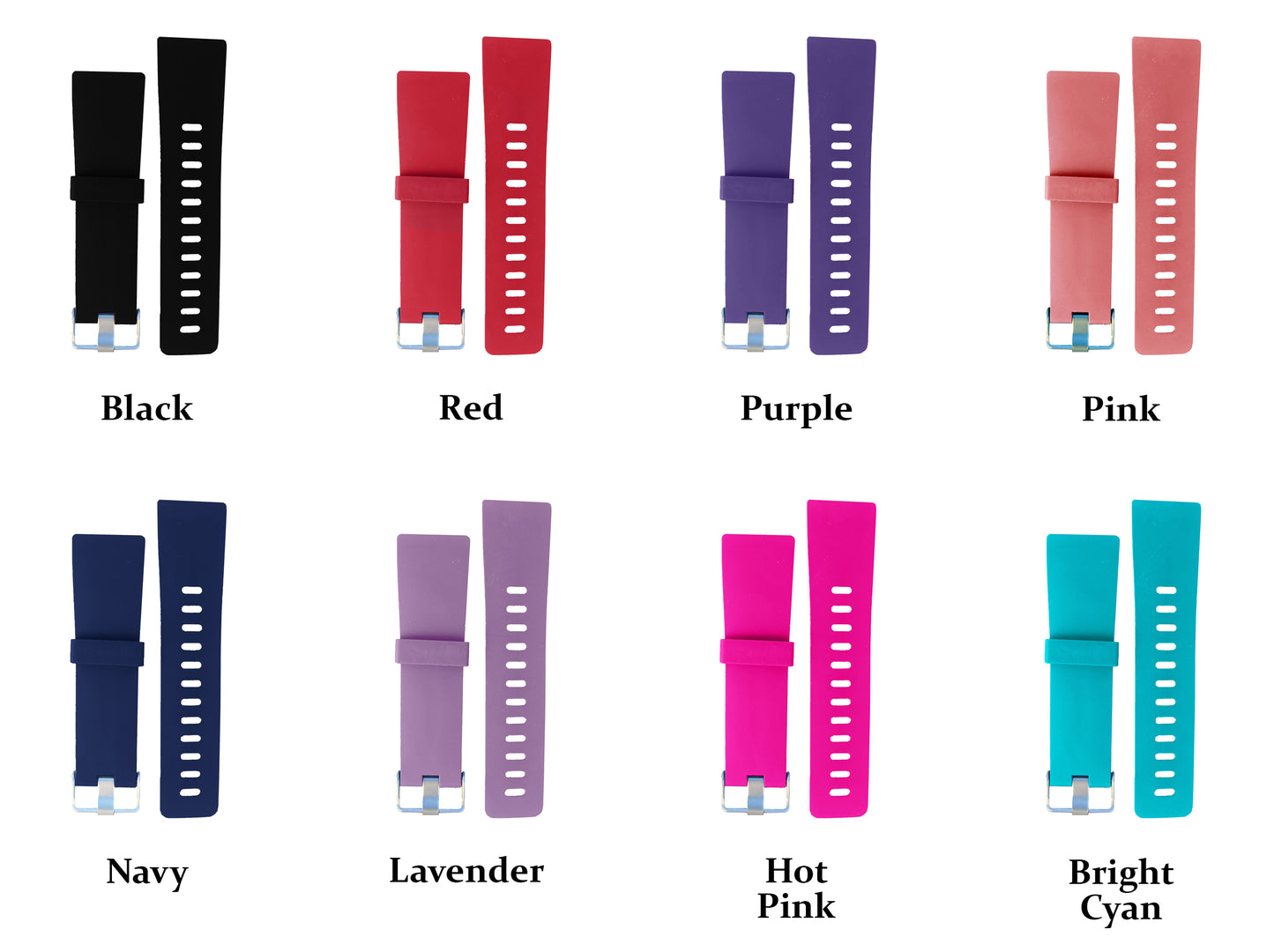 Silicone Band for Versa, Versa Lite, and Versa 2