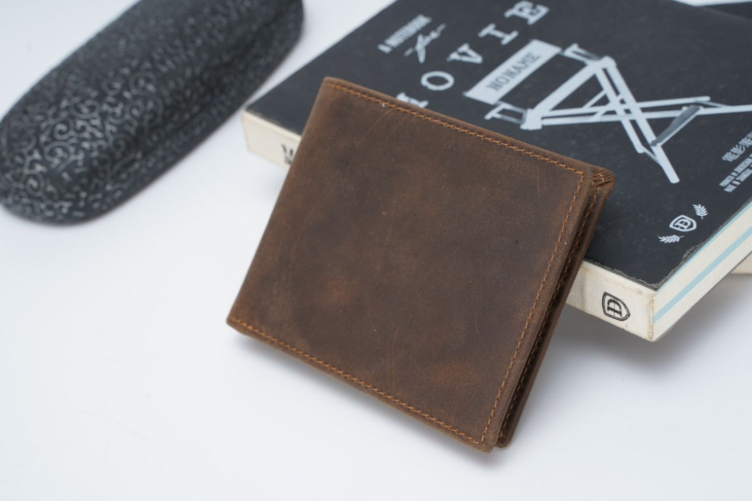 Genuine Leather Wallet (Vegetable Tanned)