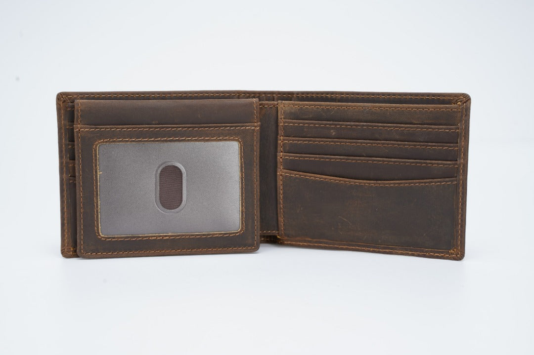 Genuine Leather Wallet (Vegetable Tanned)