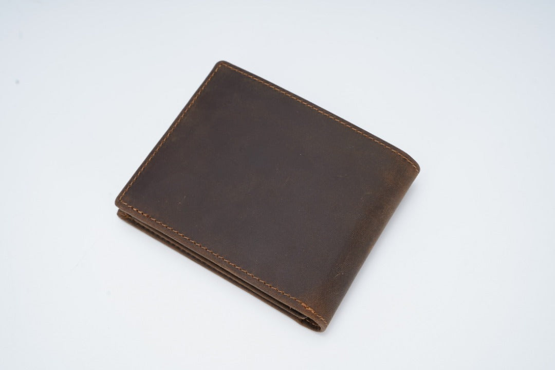 Genuine Leather Wallet (Vegetable Tanned)