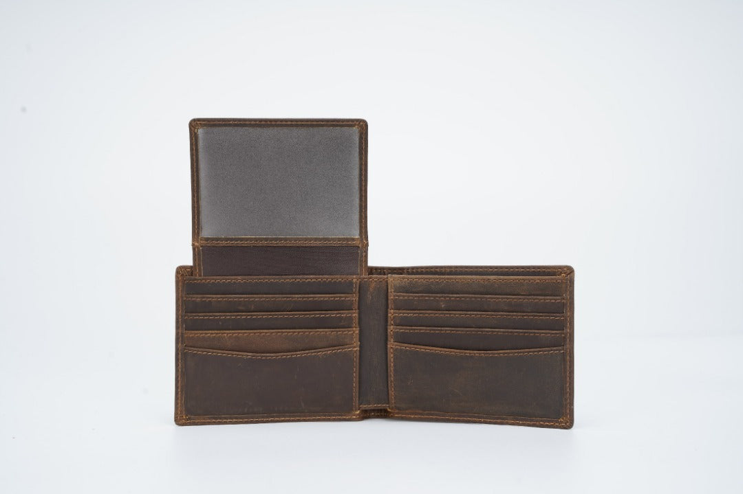 Genuine Leather Wallet (Vegetable Tanned)