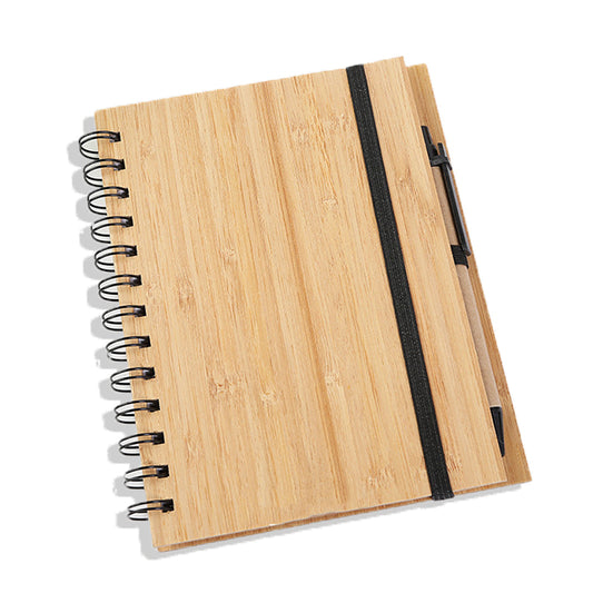 Bamboo Notebook w/ Pen